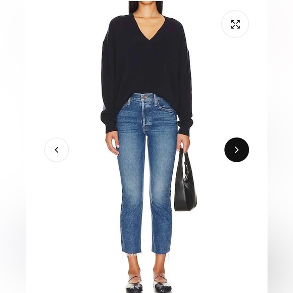 Mother Tomcat ankle fray jeans 27 - Picture 4 of 15